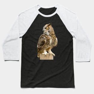 The great owl Baseball T-Shirt
